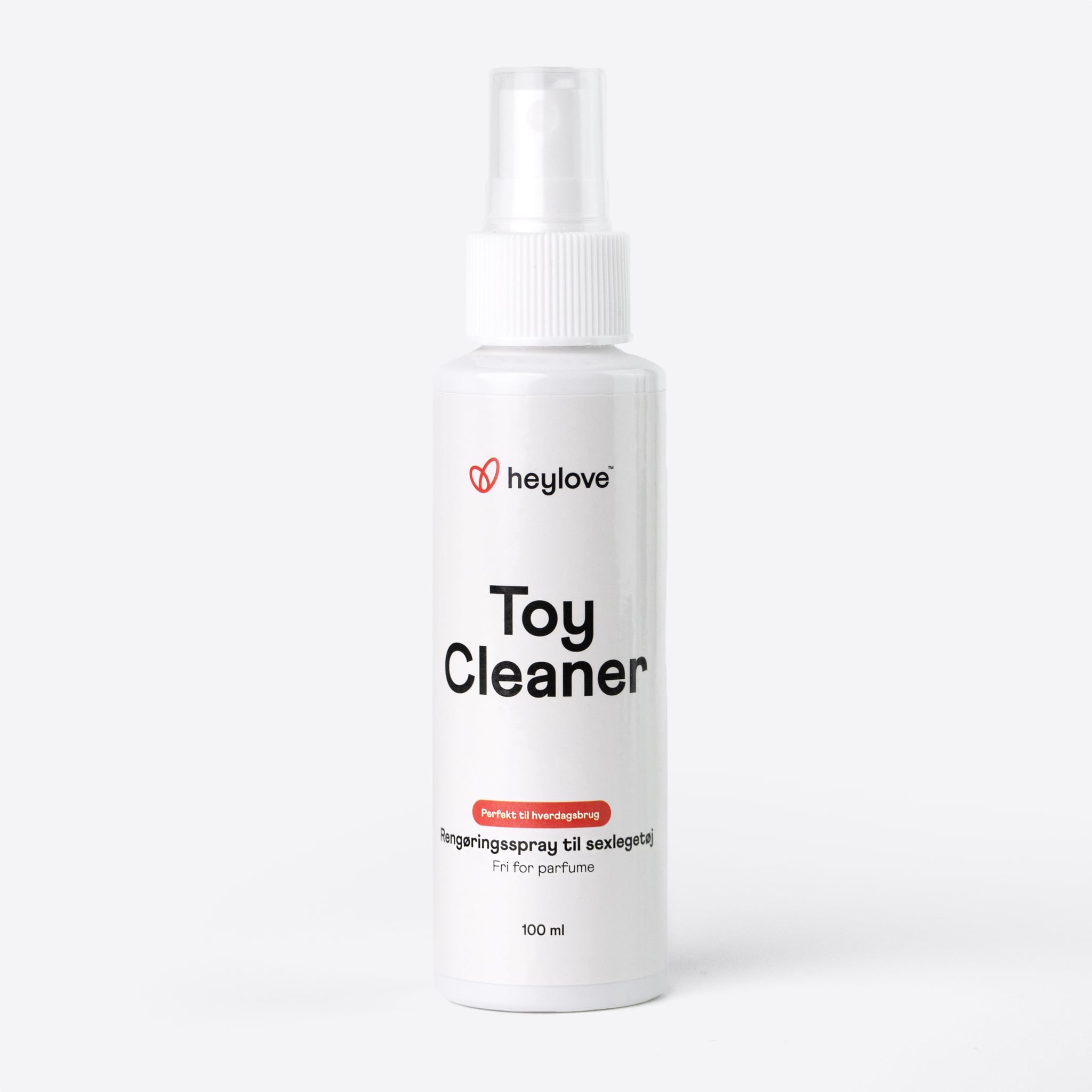Heylove sexlegetøjs rengøring spray set forfra